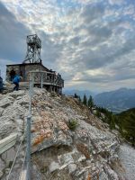 Spaziergang auf dem Sulphur Mountain