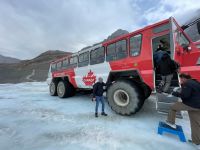 Athasbasca Gletscher / Columbia Icefield
