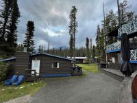 Übernachtung in der Sunwapta Lodge