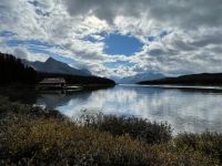 Fahrt zum Maligne Lake 