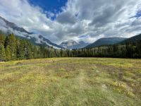 Blick auf den Mount Robsen