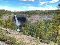 Besuch des Helmcken Wasserfalls