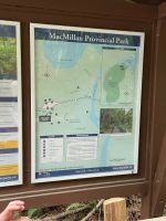 Spaziergang im Mc Millian Provincial Park