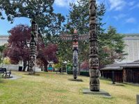 Stadtrundgang Victoria - Totempfähle