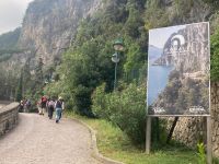 … auf der alten Passtraße