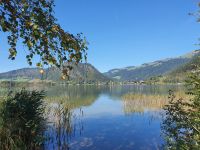 Der Walchsee mit Blick auf den gleichnamigen Ort