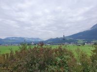 Innradweg nach Kufstein - Blick nach Ebbs