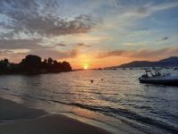 Sonnenuntergang am Golf von Ajaccio 