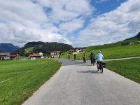 Auf dem Rückweg von Kufstein nach Walchsee