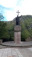 Pelayo Denkmal in Covadonga