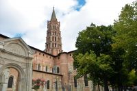 Glockenturm von St.Sernin in Toulouse