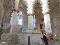 Kloster Batalha, Grabmal von König Joao I. und Filipa de Lencastre