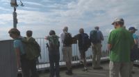 Auf der Pfänder-Aussichtsplattform 