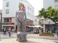 Lagos, Denkmal von König Sebastian