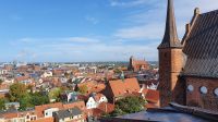 Blick von der St. Georgenkirche Wismar