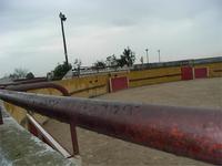 Stierkampfarena zum Üben