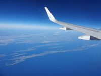 Flug nach Sizilien über die kroatische Inselwelt