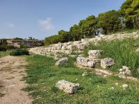 Syrakus, archäologische Zone, längster Opferaltar