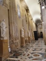 Syrakus, Dom, Säules des ehemaligen Athena Tempels