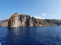 Felsen vor der Insel Lipari