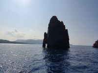 Faraglioni und Insel Vulcano