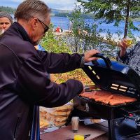 215 BBQ am Lac Taureau