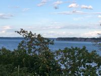 Der Sankt Lorenz Strom wird immer breiter