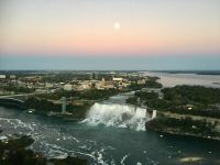 Sicht von oben auf Niagara