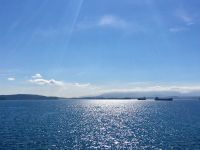 Wir setzen auf Vancouver Island rueber