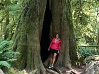 Unsere Reiseleiterin Elisabeth