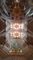 Innenansicht Sagrada Familia