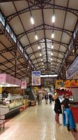 Markthalle Narbonne von innen