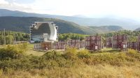 Sonnenschmelzofen in Odeillo