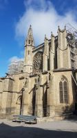 Basilika Saint Nazaire Saint Celse in Carcassonne 