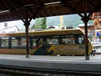 Fahrt mit dem Golden - Pass