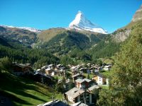 Zermatt und Matterhorn