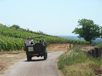 mit dem Jeep unterwegs