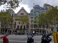 Spazieren am Pg. de Gracia