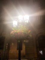 Plaza St. Jaume am Abend 