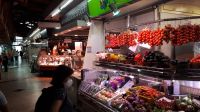 Markt St. Catherina in Barcelona 
