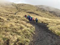 auf Nebenkraterwegen...