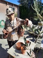 Töpferei in Thrapsano