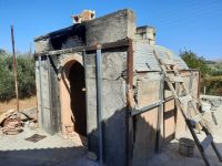 Töpferei in Thrapsano - Ofen