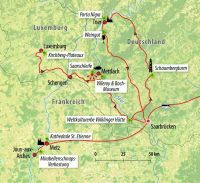 Saarlandreise im Oktober 2021 