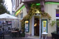 Tag 1 Abendspaziergang in Saarbrücken, Restaurant 