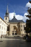 Tag 2 Luxemburg, Kathedrale