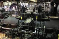 Tag 3 Weltkulturerbe Völklinger Hütte, In der Gebläsehalle