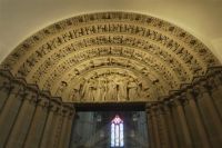 Tag 4 Trier, Seitenportal der Liebfrauenkirche 