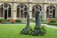 Tag 4 Trier, Dom, Kreuzgang