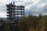 Tag 5 Baumwipfelpfad an der Saarschleife 